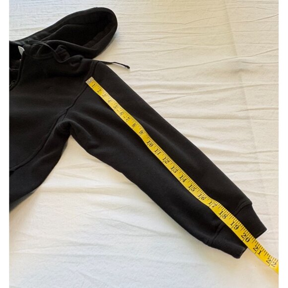 Holland America Line Black Sweatshirt Hoodie Size M Zip-Up Embroidered Logo - Picture 6 of 11